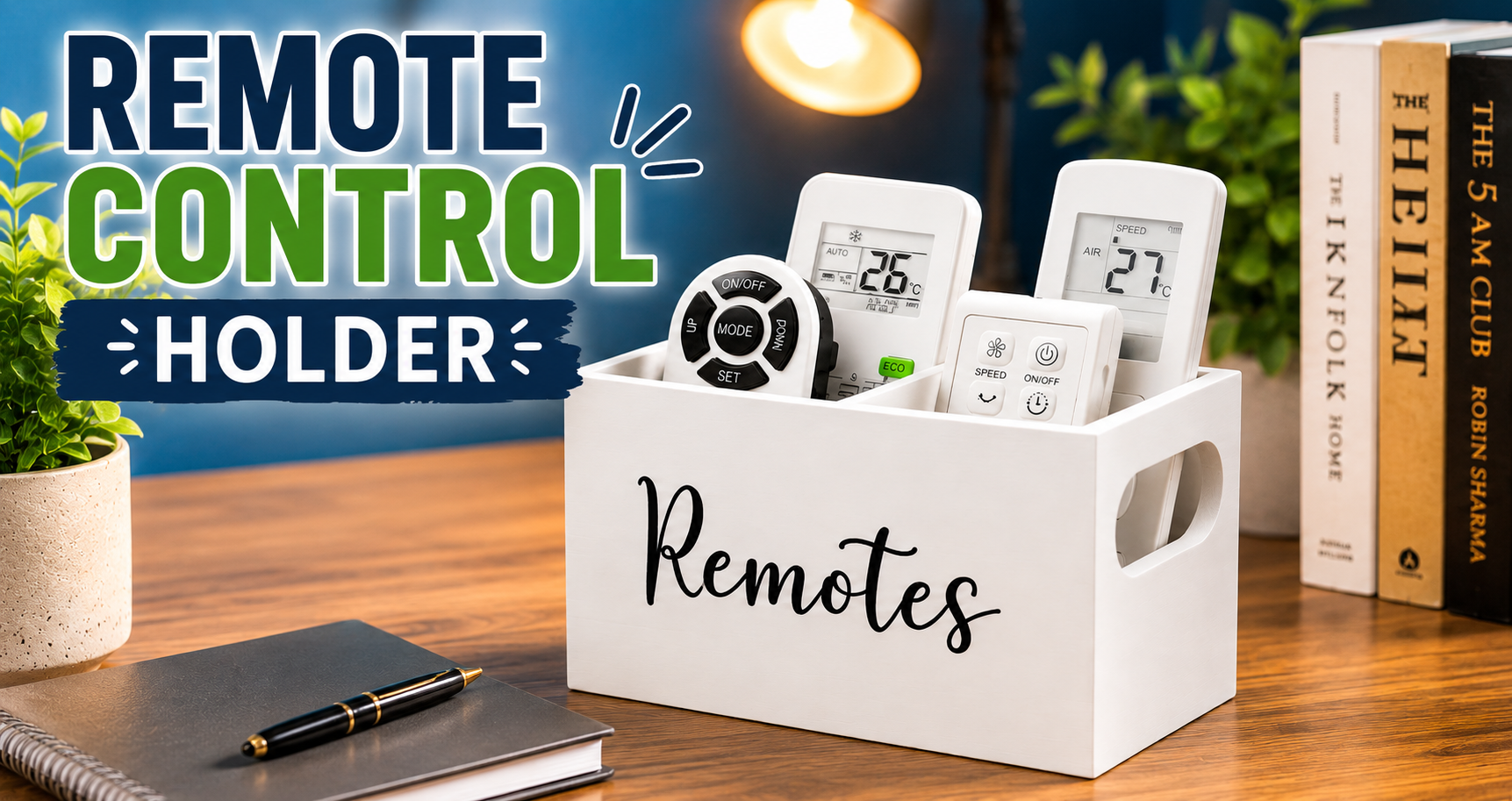 best remote control holder