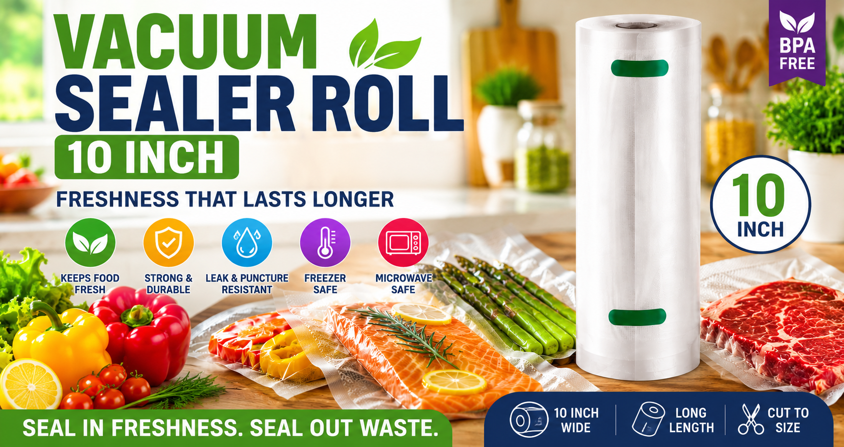 vacuum sealer roll