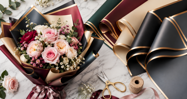 Bouquet Wrapping Sheets