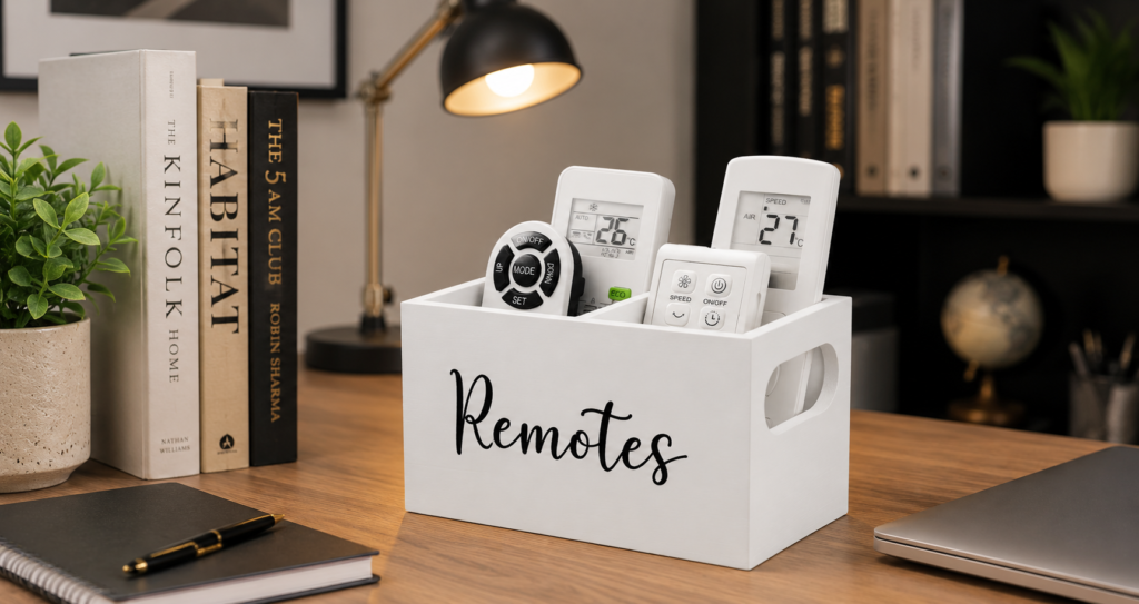 remote control holder