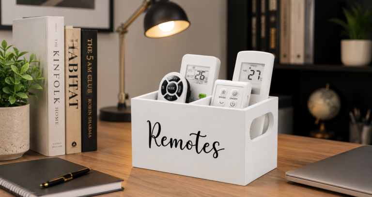 remote control holder