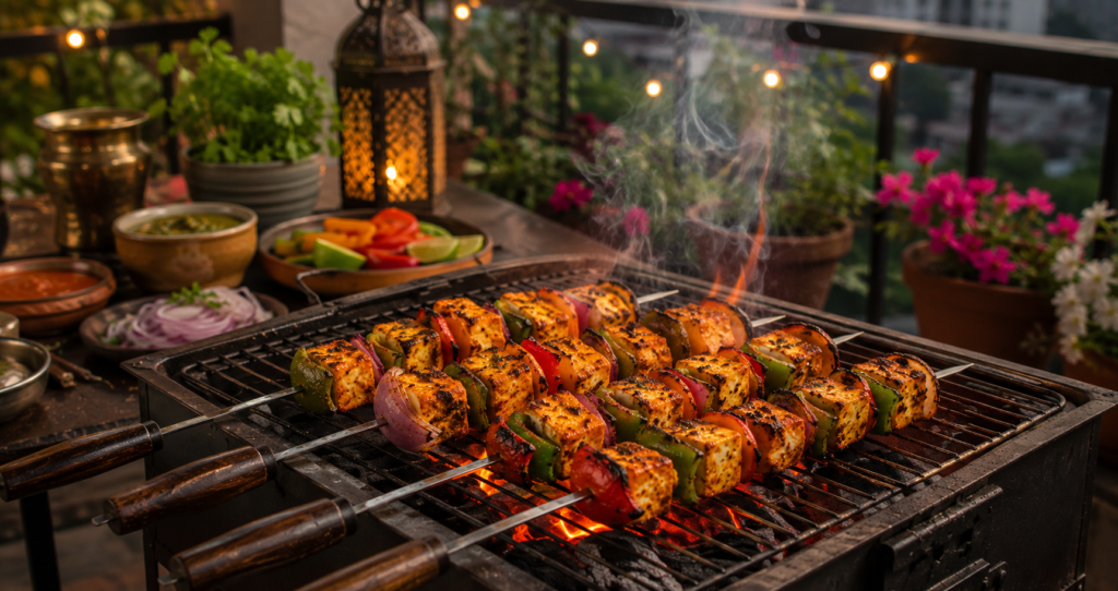 Bamboo vs Metal Skewers
