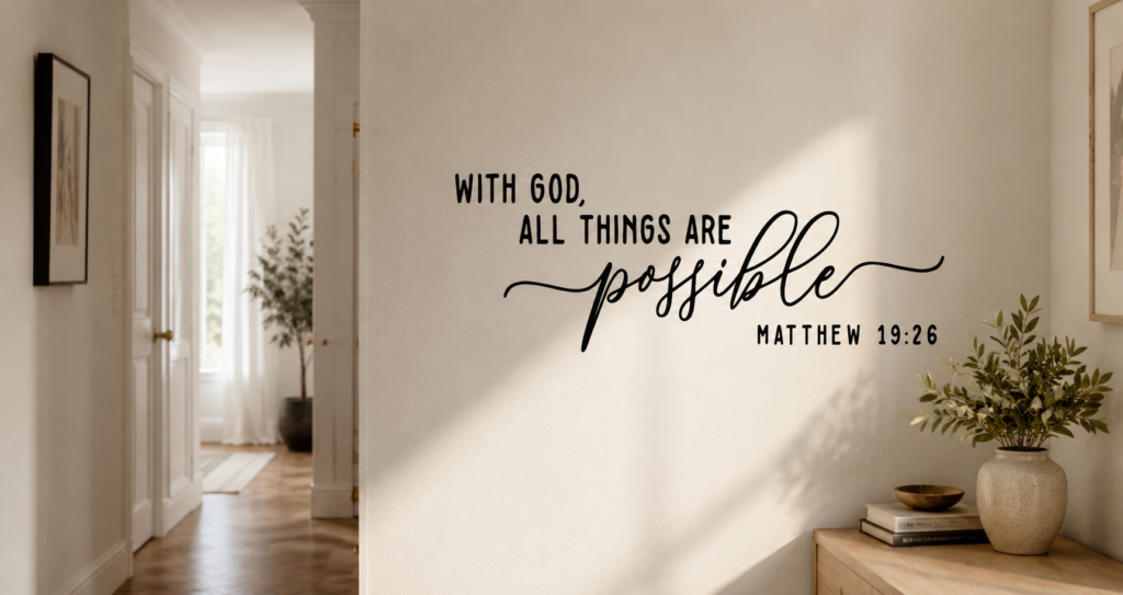 christian home decor ideas