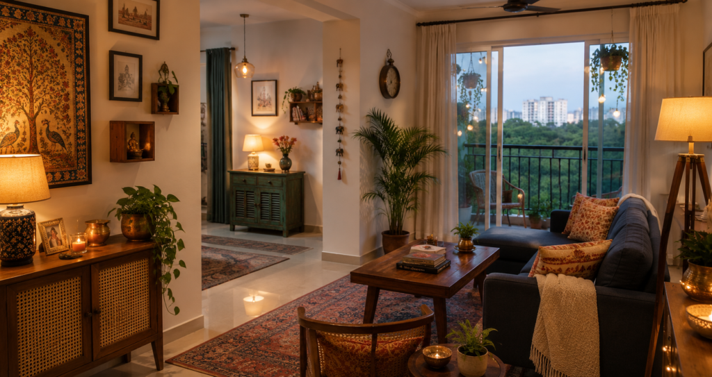 how to decorate a rented flat