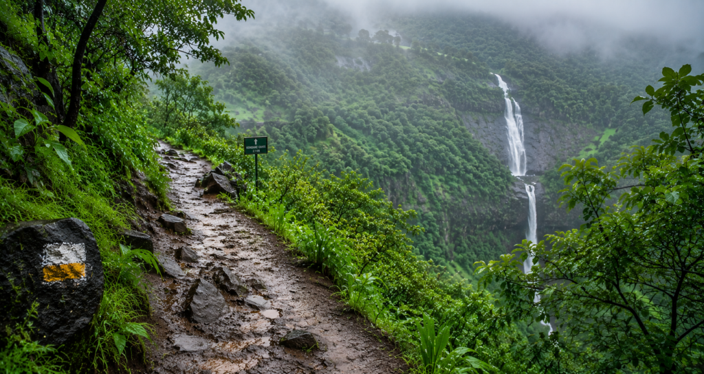 Monsoon Trekking in India