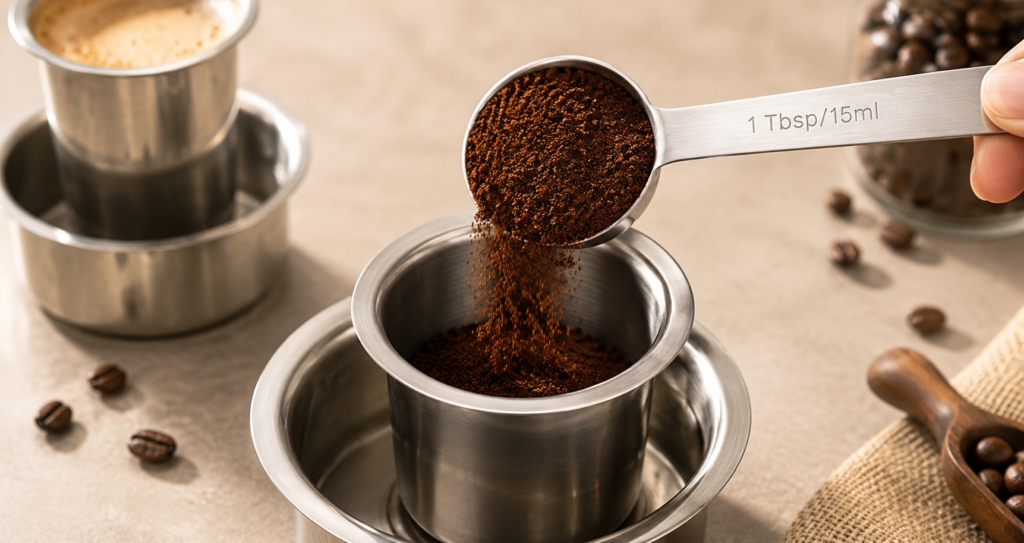 Coffee to water ratio