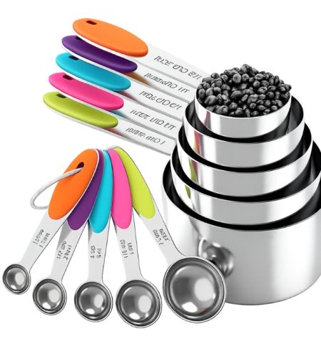 Buy measuring tools and accessories India — premium stainless steel measuring cups, spoons and jugs from top brands at best prices